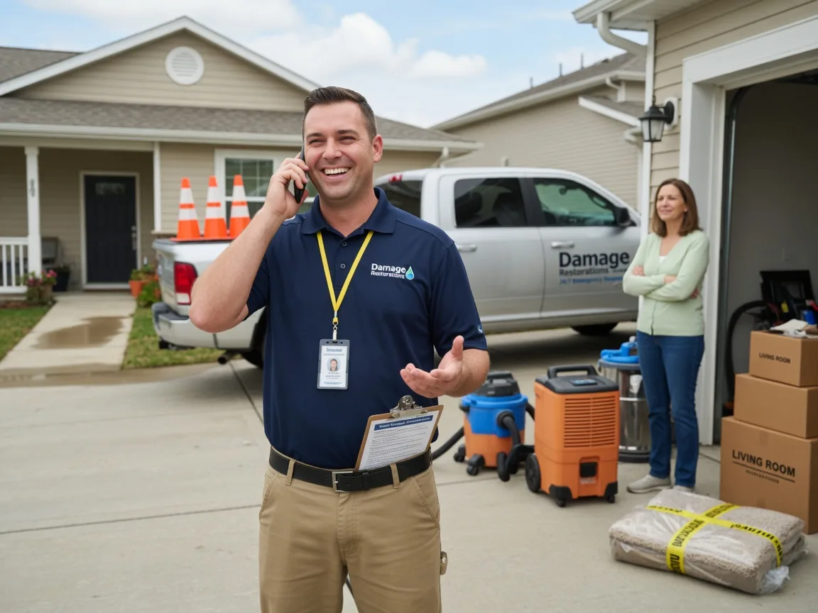 Water Damage Restoration Buchtel, OH FAQs